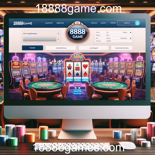 Explorando a Categoria de Cassino no 18888game.com