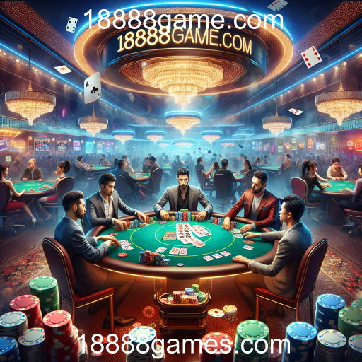 Descubra a Emoção do Poker no 18888game.com