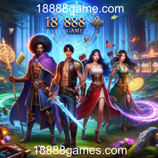 Descubra o Mundo dos RPGs em 18888game.com